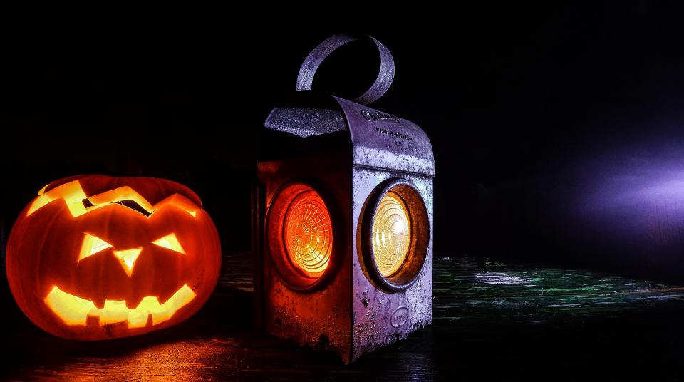 Ember Lantern Pumpkin