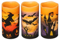 Flameless Candle Trio, Haunted Print