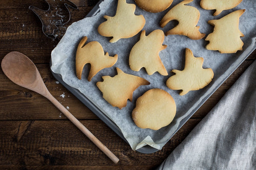 Cat & Ghost Cookie Mold Set