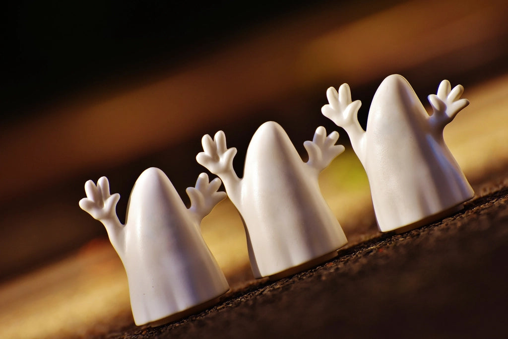 Ceramic Ghost Trio