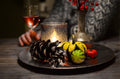 Pinecone & Gourd Centerpiece