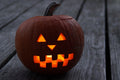 Carved Glow Pumpkin, Large